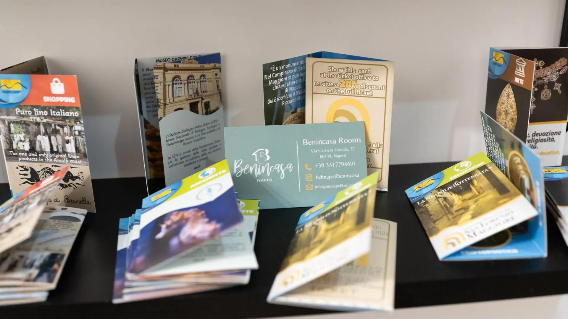 Benincasa Rooms Napoli فندق مبيت وإفطار